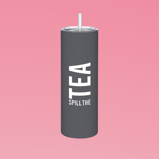 LIT - Spill The Tea Tumbler