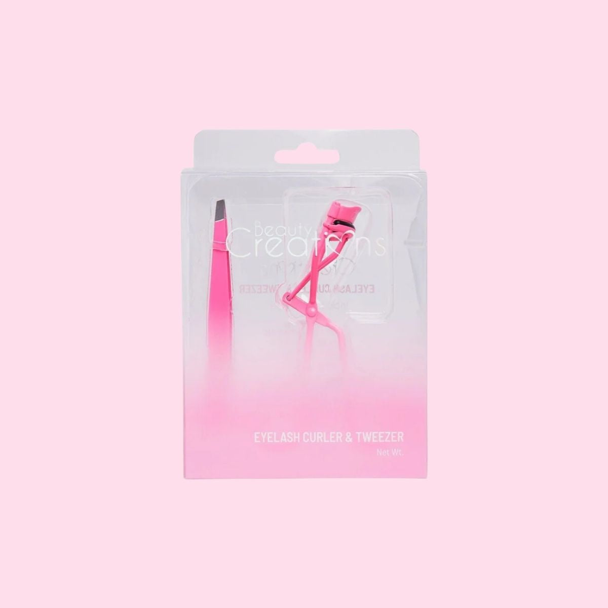 TAF - Beauty Creations Eyelash Curler & Tweezer Gift Set