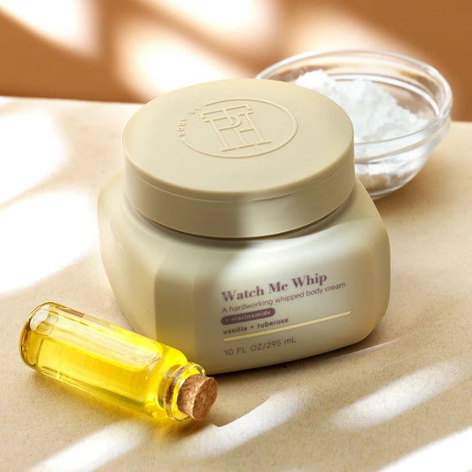 FG - TPH Watch Me Whip Body Cream Vanilla + Tuberose