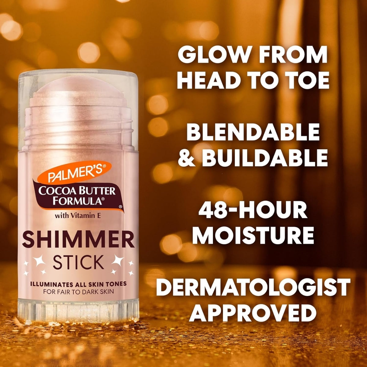 TAF - Palmer's Cocoa Butter Radiance Shimmer Stick