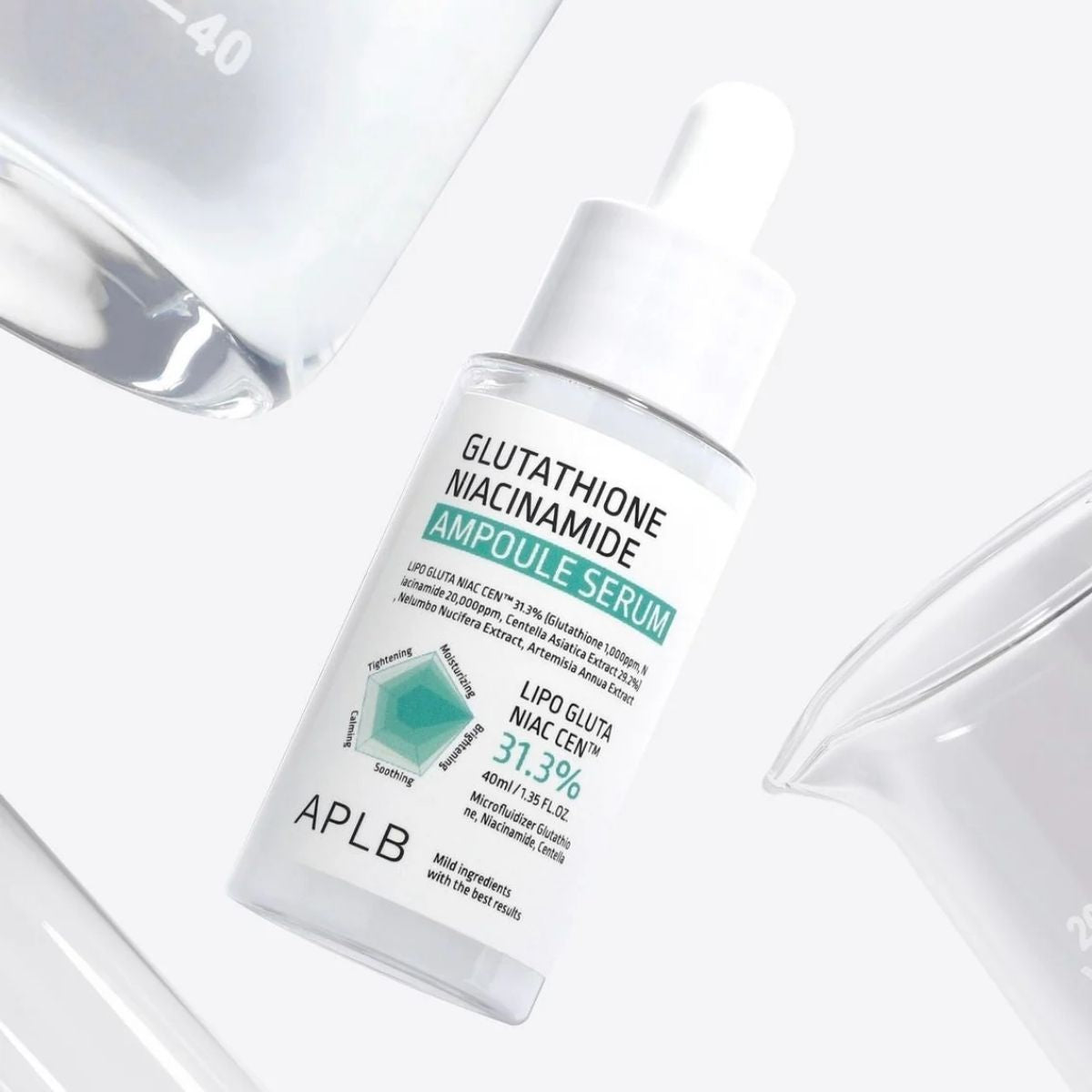 MKO 009 - APLB Glutathione Niacinamide Ampoule Serum