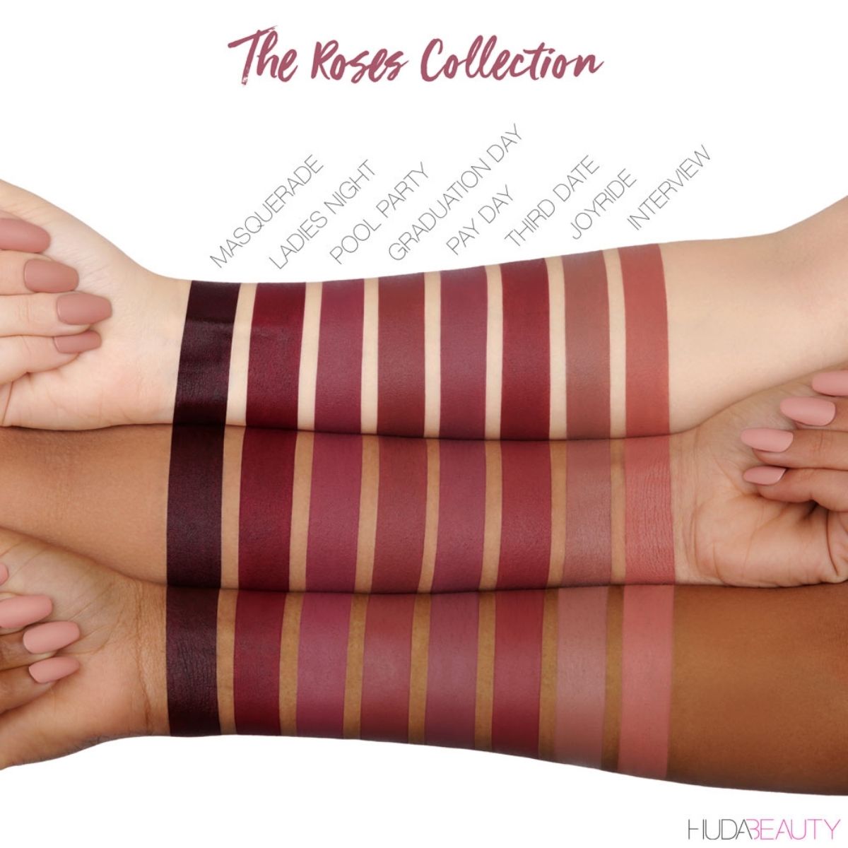 MART - Huda Beauty Power Bullet Matte Lipstick