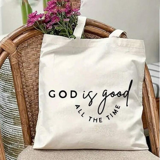 LGG - God is Good All the Time Tote Bag
