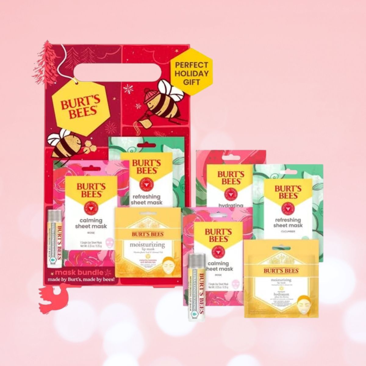 CUR 363 - Burt's Bees Mask Bundle