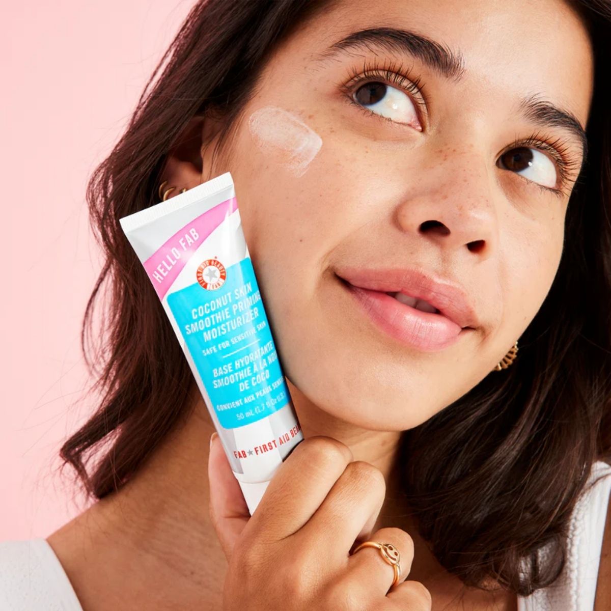 MART - Hello Fab Coconut Skin Smoothie Priming Moisturizer