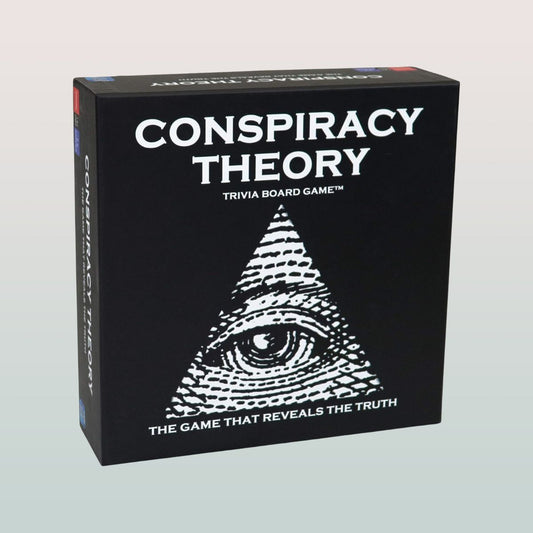 LB 290 - Conspiracy Theory Trivia Board Game