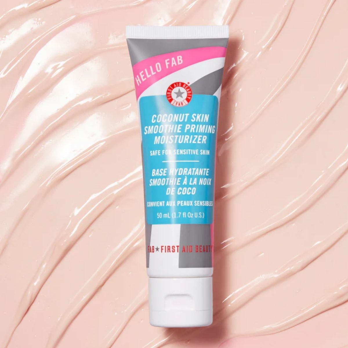 MART - Hello Fab Coconut Skin Smoothie Priming Moisturizer