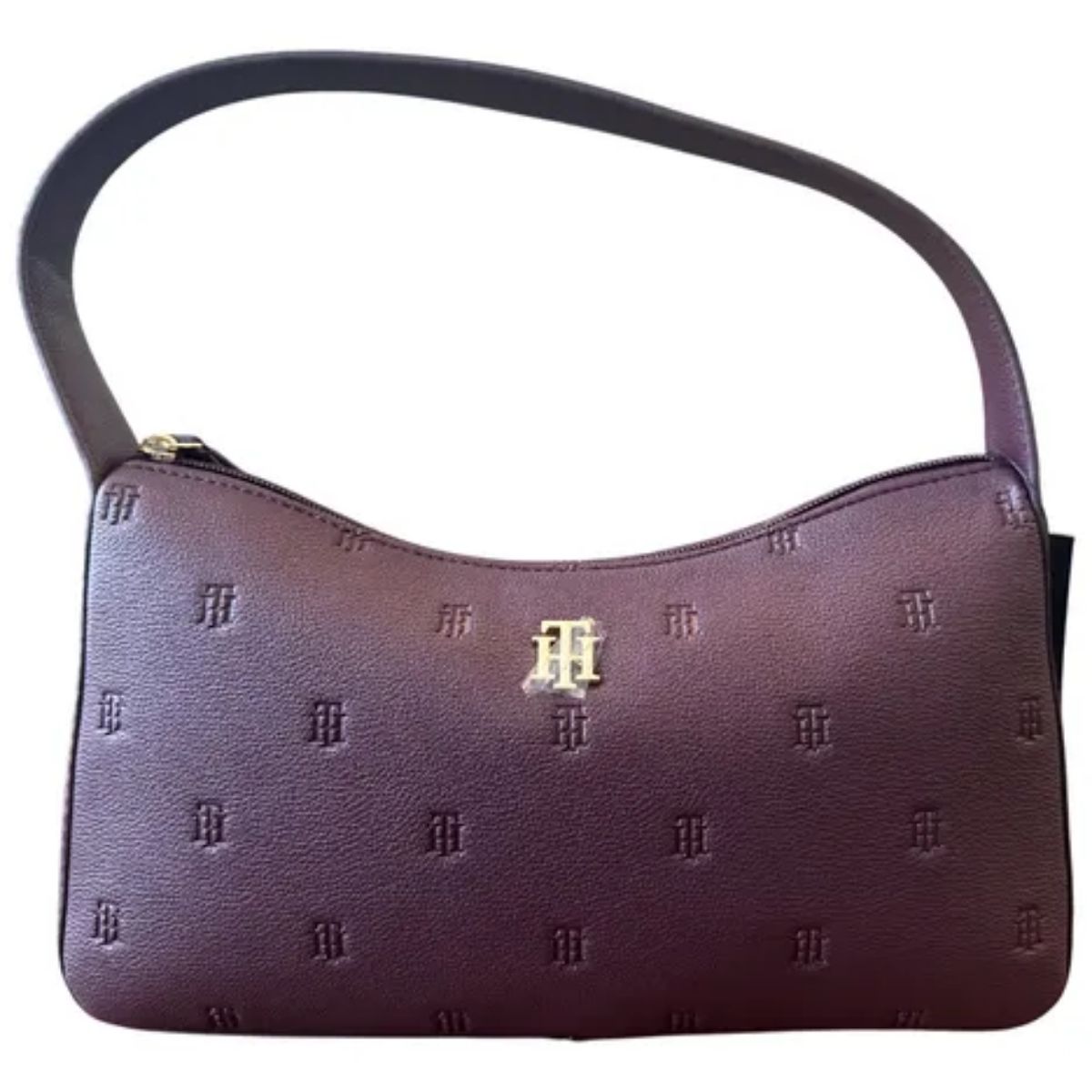 ACC 654 - Tommy Hilfiger Maroon Fall Crossbody Bag