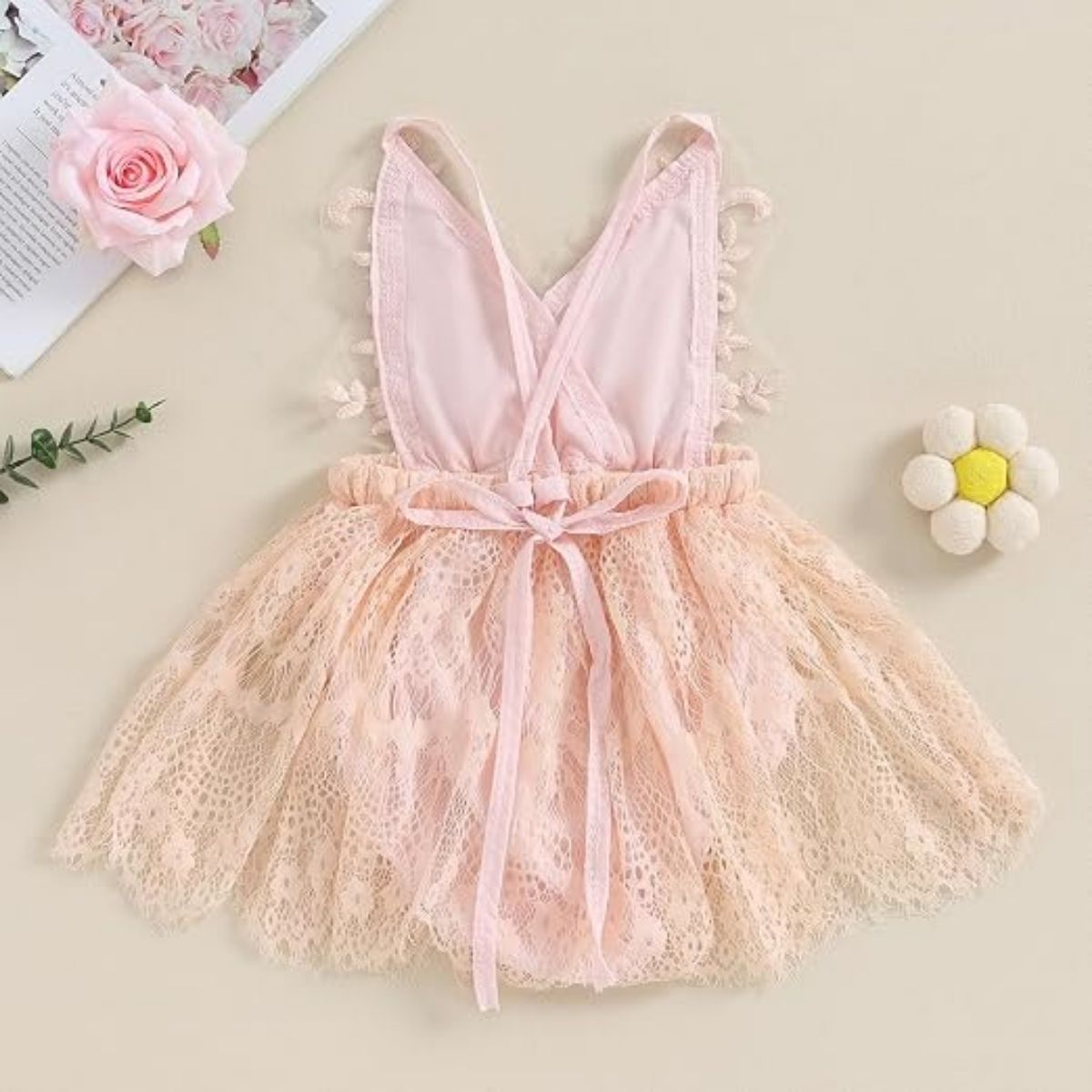 CCO 024-Floral Romper Dress