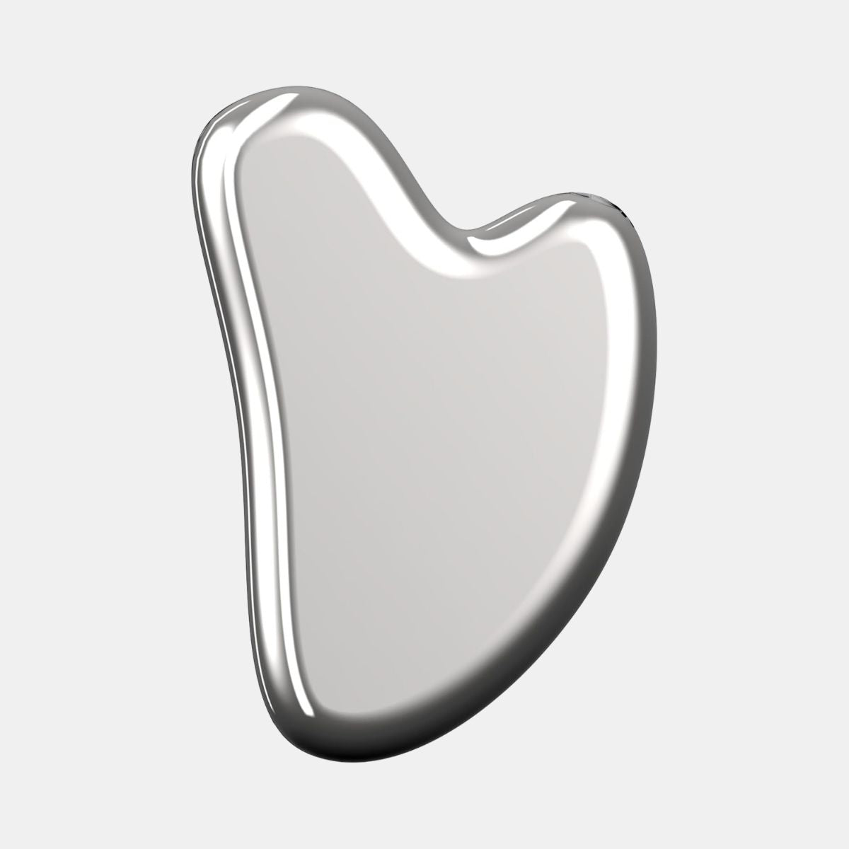 TAF - Plum Beauty Chill That Glow Stainless Steel Gua Sha Tool