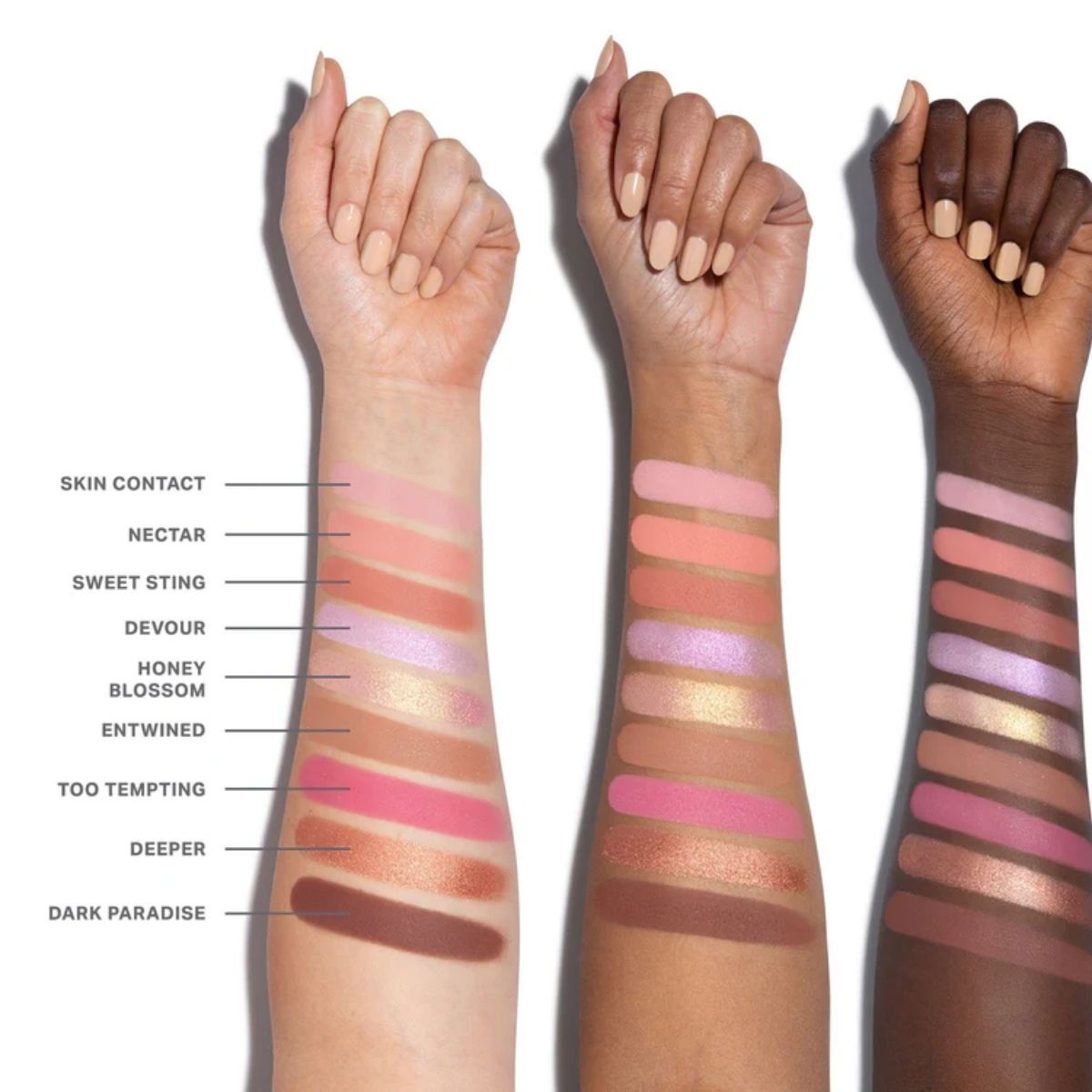 MART - Morphe Forbidden Honey Eyeshadow Palette