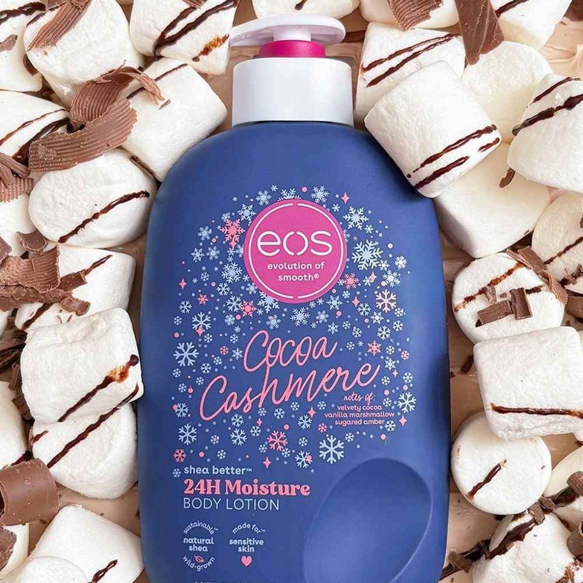 FG - EOS 24H Moisture Body Lotion - Cocoa Cashmere