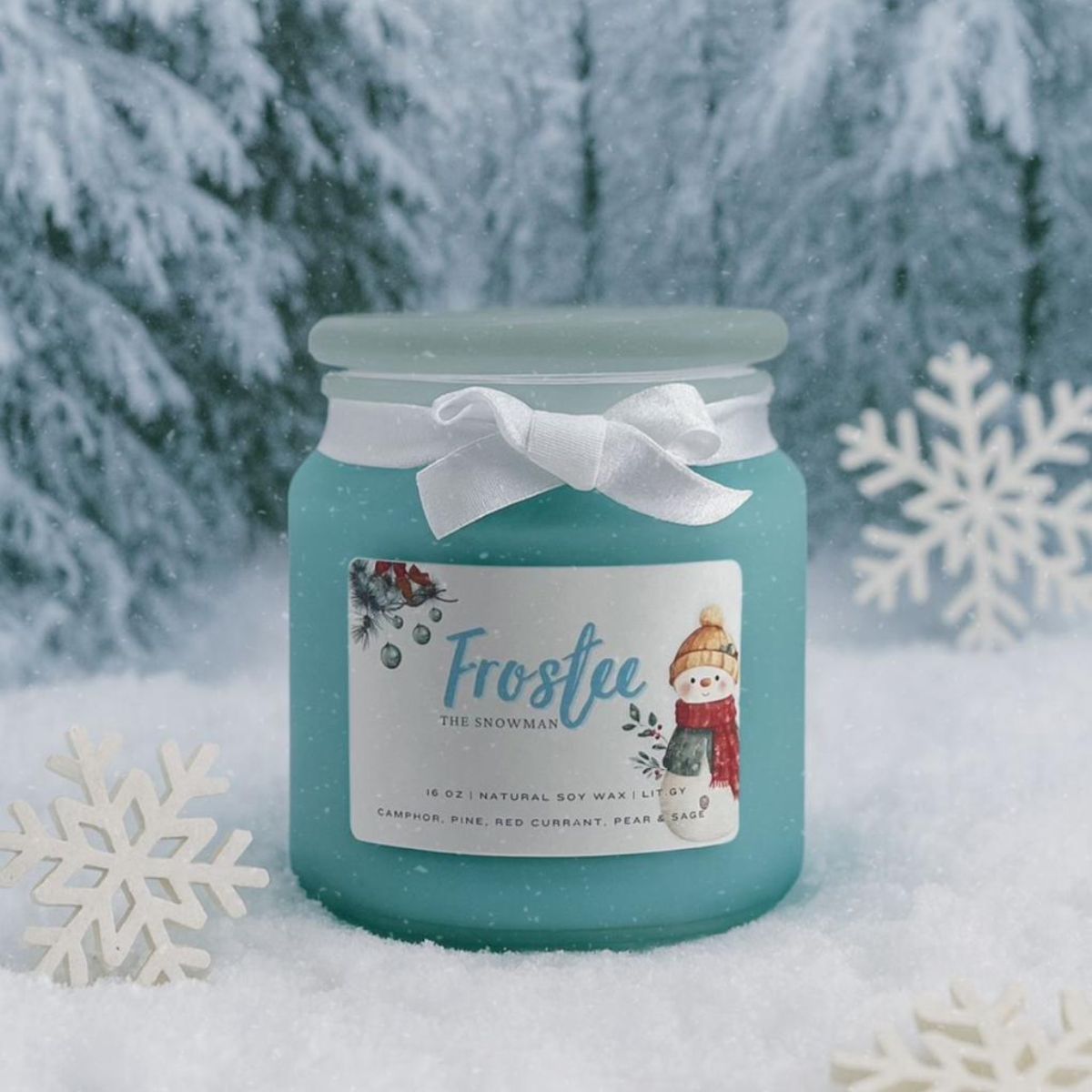 LIT - Frostee The Snowman 16oz