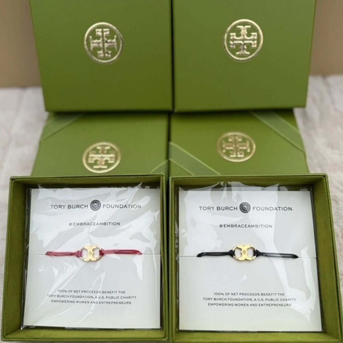 TFL - Tory Burch Embrace Ambition Bracelets