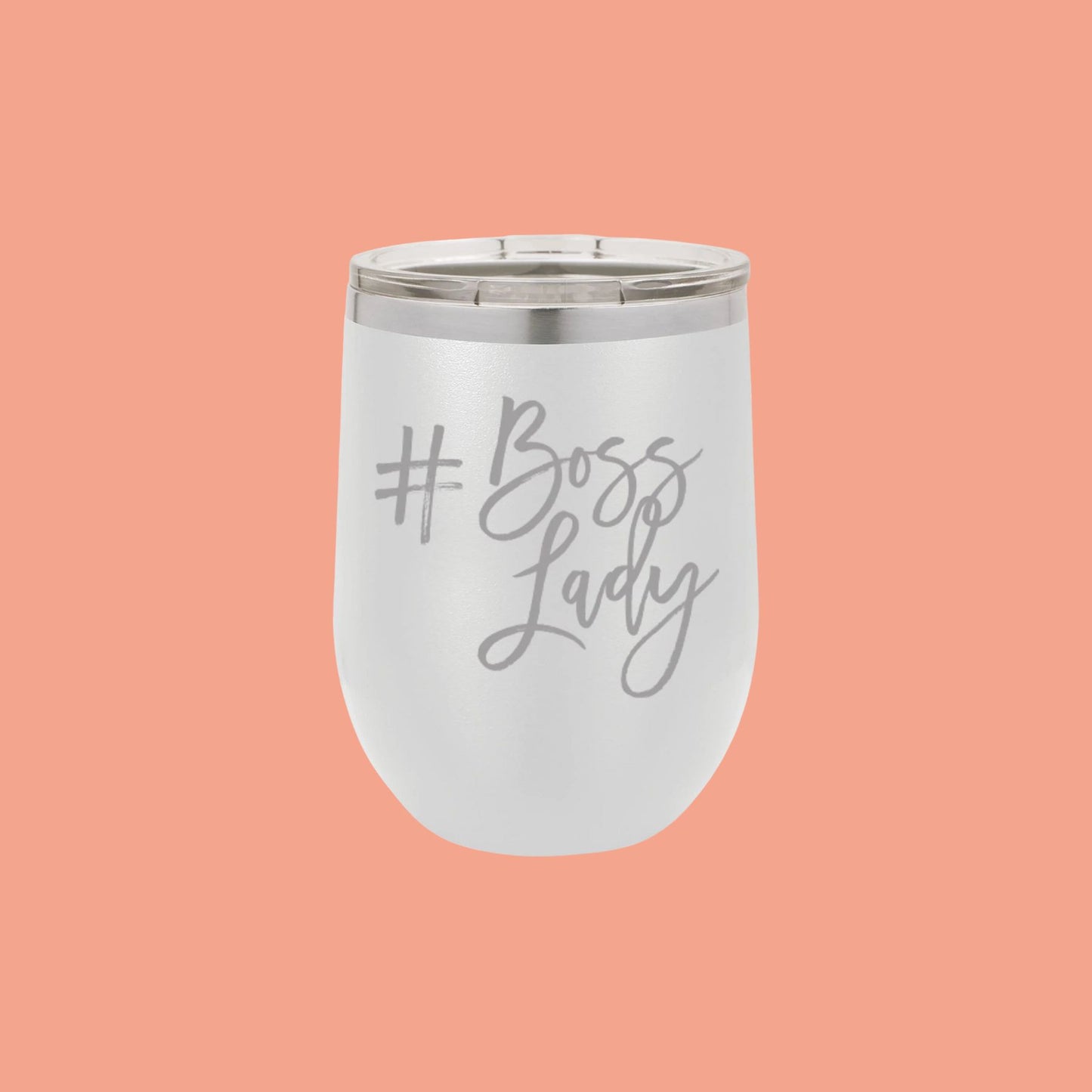 LIT - # Boss Lady Tumbler