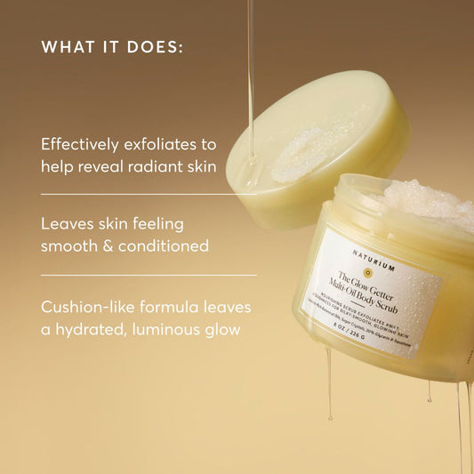 FG - Naturium The Glow Getter Multi-Oil Hydrating Body Scrub