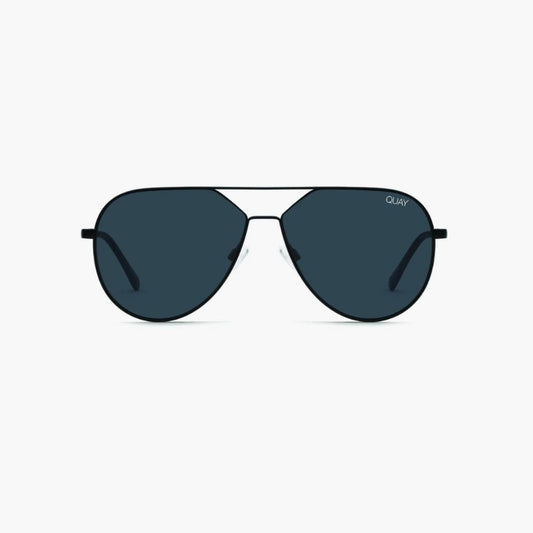 CUR 732 - Quay Hold Please 55mm Aviator Sunglasses