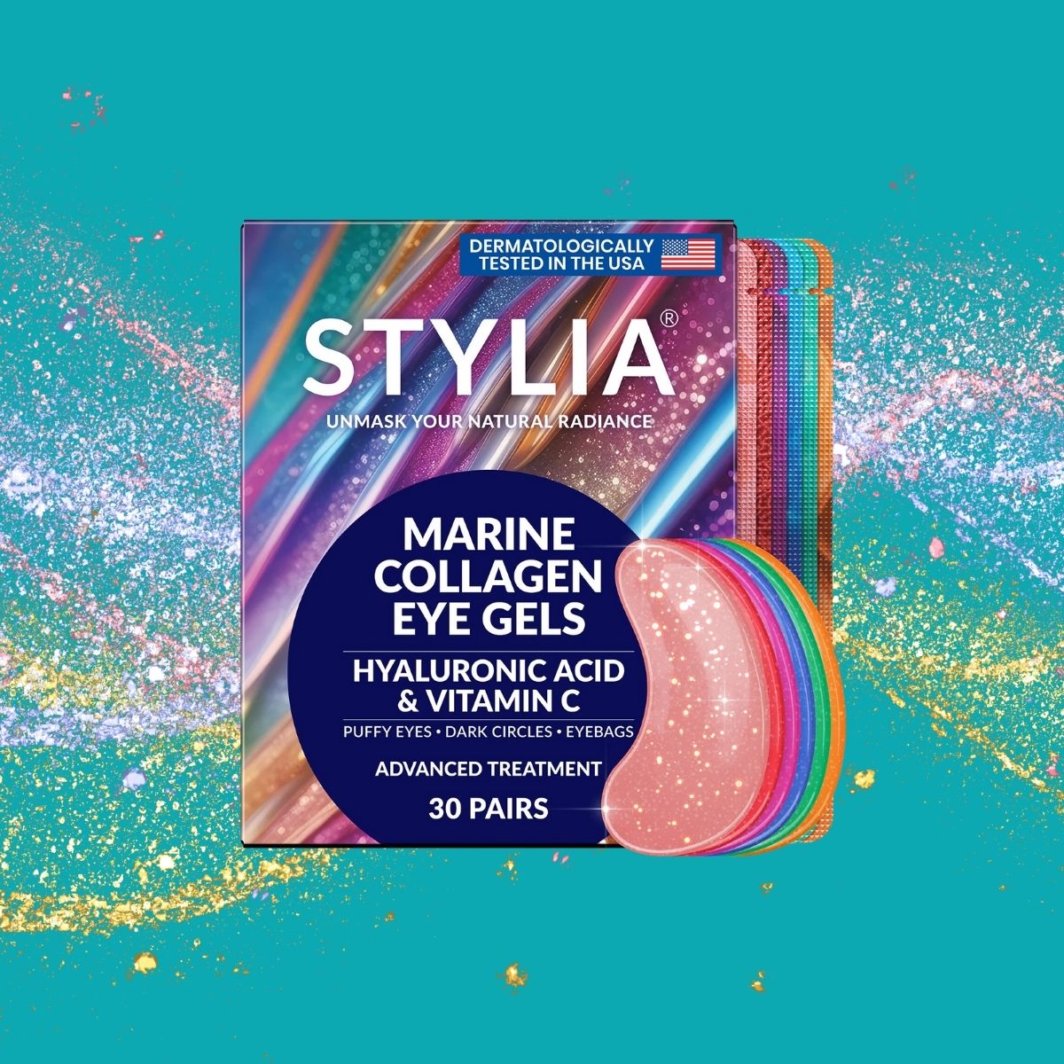 TAF - Stylia Collagen Eye Gel Mask