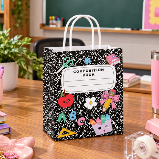 SMC - Teacher Gift Bag B - Composition