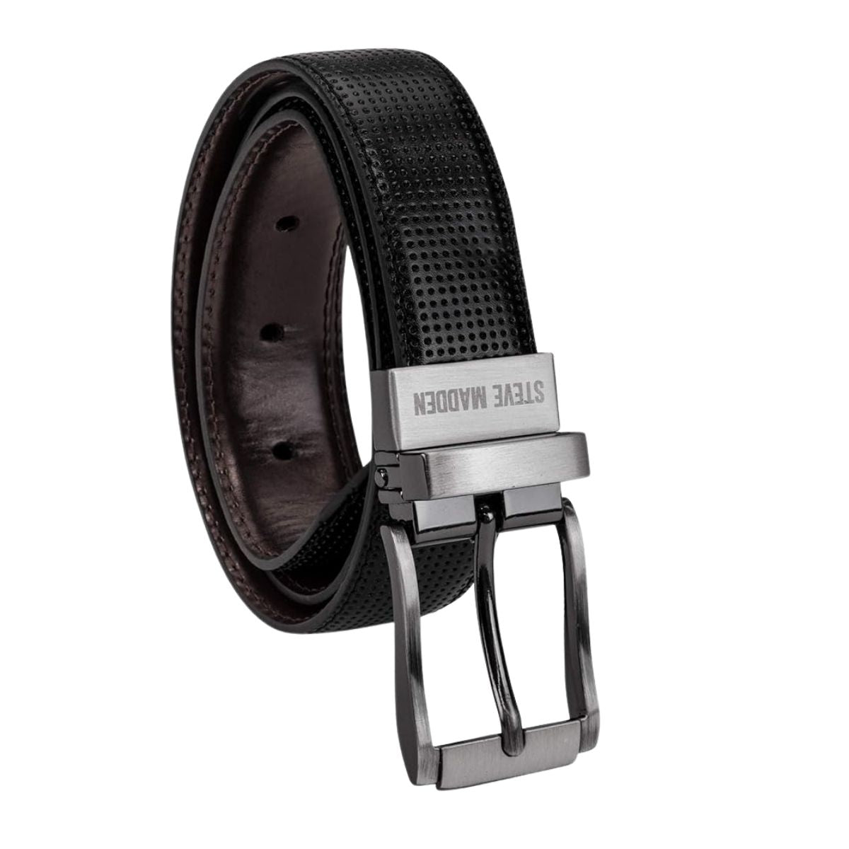 CUR  - Steve Madden Reversible Men's Belt