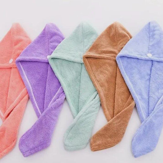 NN 21 - Microfibre Hair Cap Towel