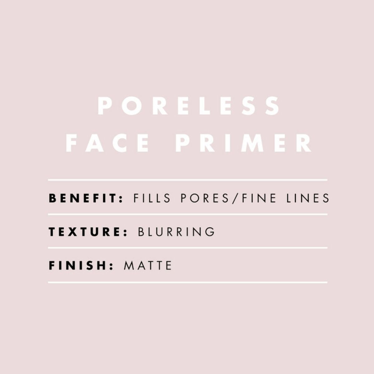 TAF - Elf Poreless Face Primer