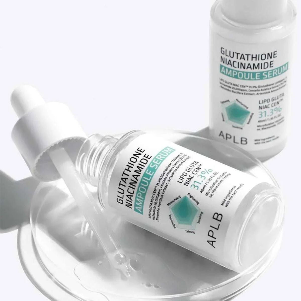 MKO 009 - APLB Glutathione Niacinamide Ampoule Serum