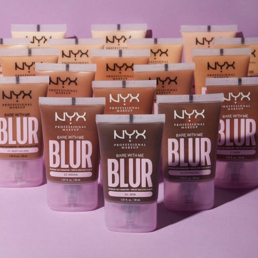 TAF - NYX Bare With Me Blur Tint Foundation