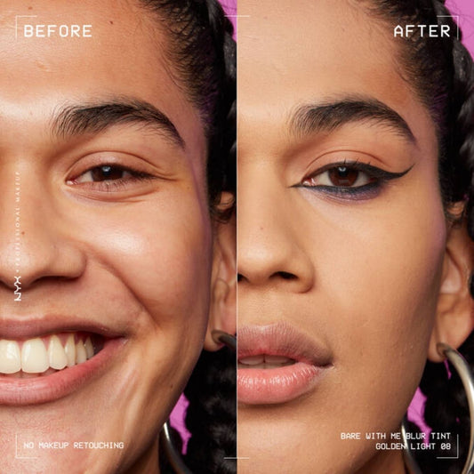 TAF - NYX Bare With Me Blur Tint Foundation