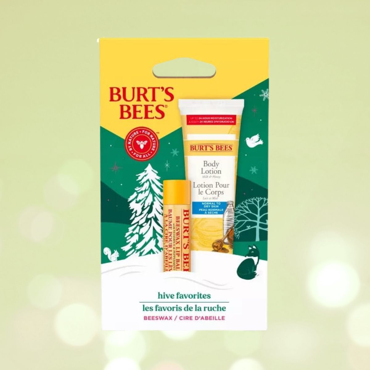 CUR 366 - Burt's Bees Hive Favourites