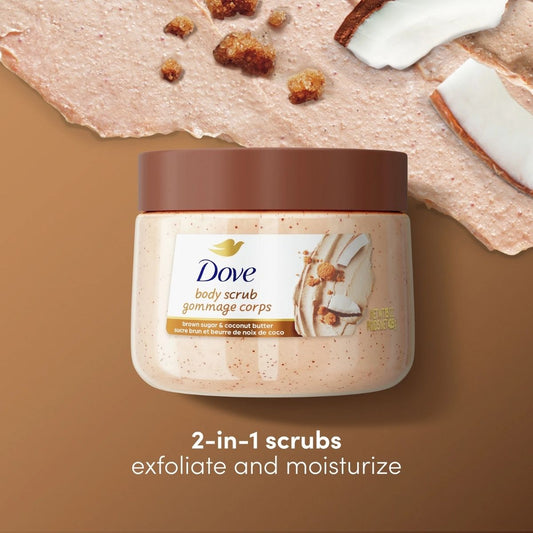 FG - Dove Brown Sugar and Coconut Body Scrub