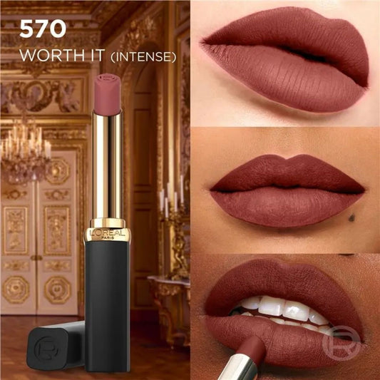 TAF - Loreal Colour Riche Matte Lipstick - 570 Worth It Intense