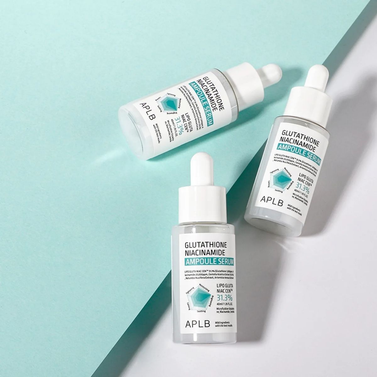 MKO 009 - APLB Glutathione Niacinamide Ampoule Serum