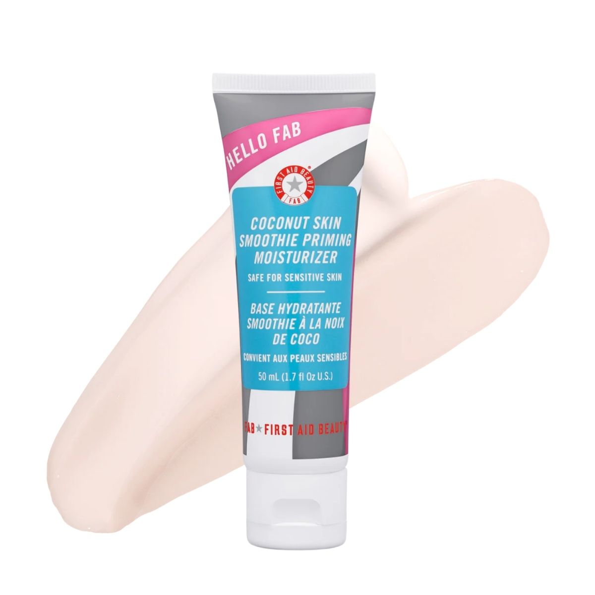 MART - Hello Fab Coconut Skin Smoothie Priming Moisturizer