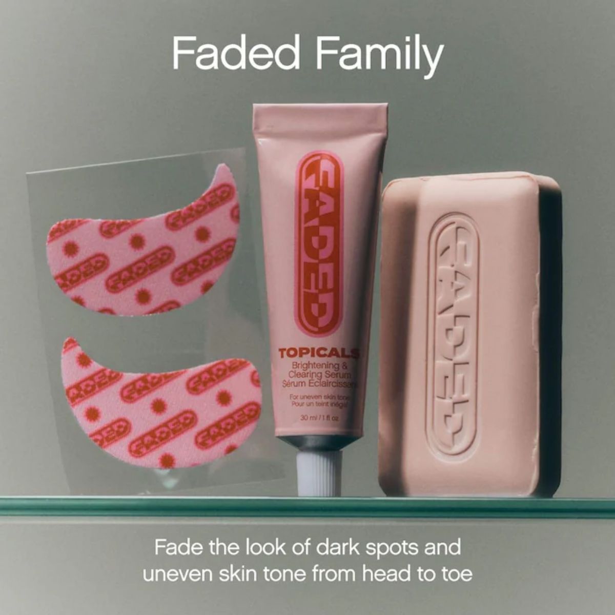 FG - Topicals Faded Brightening Bundle