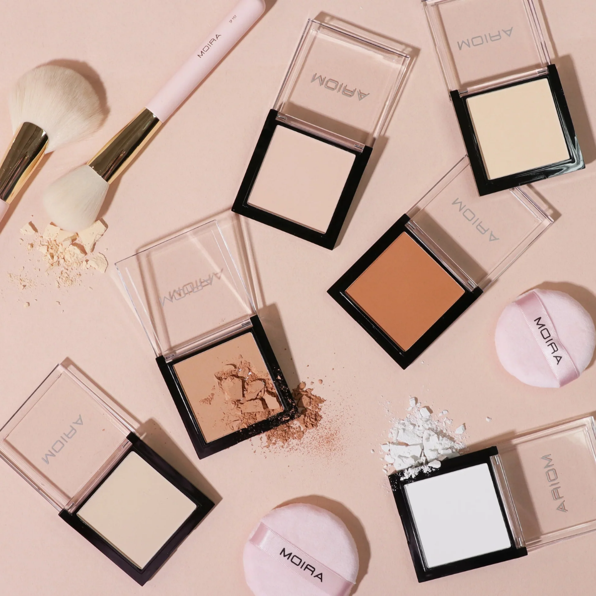TAF - Moira Lavish Pressed Finishing Powder - Deep