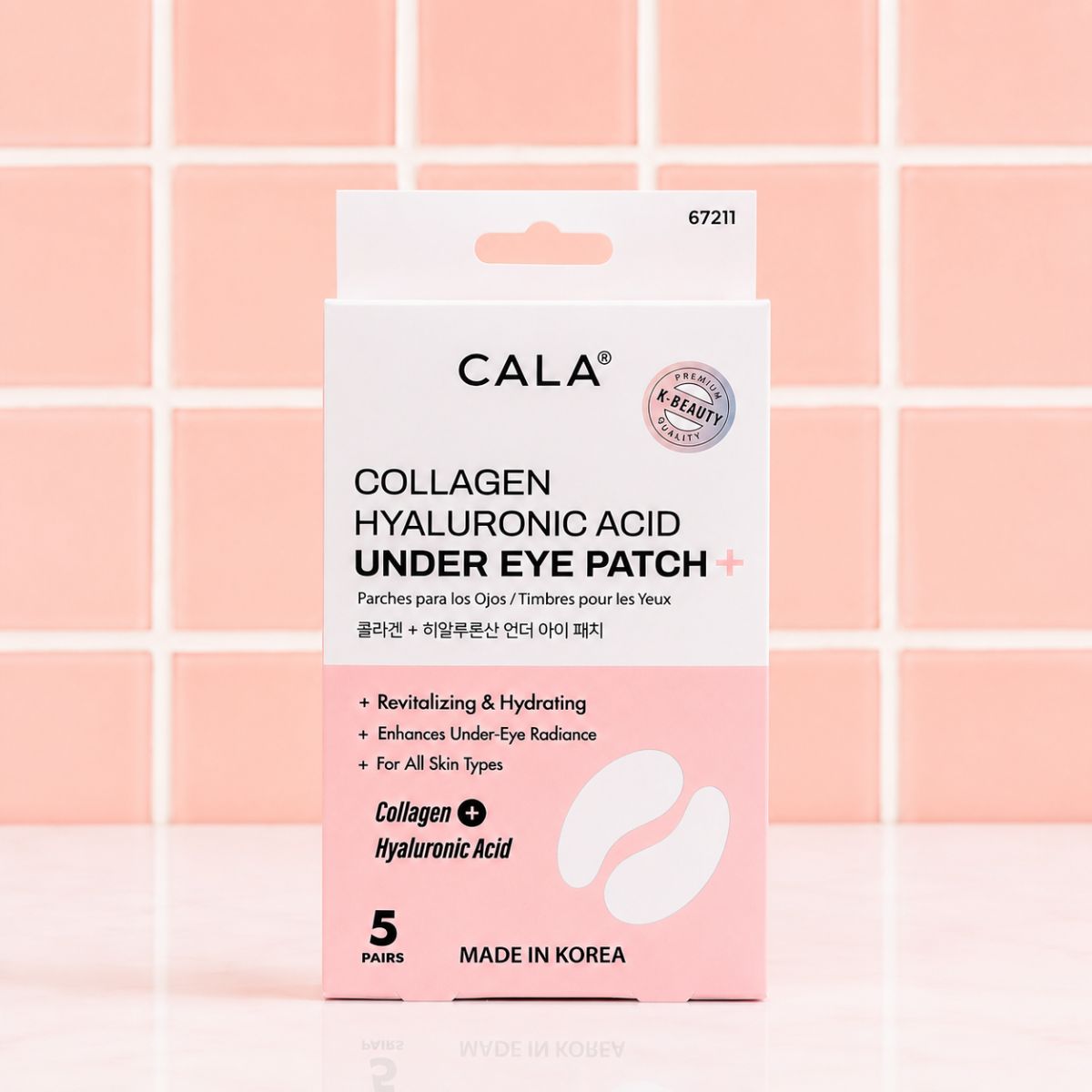 TAF - Cala Under Eye Patches Collagen & Hyaluronic Acid Set