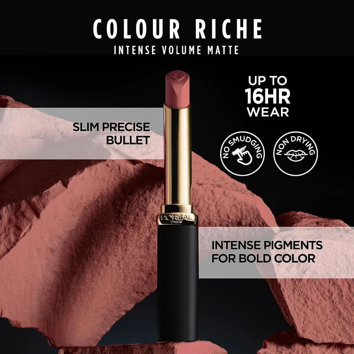 TAF - Loreal Colour Riche Matte Lipstick - Worth It Medium