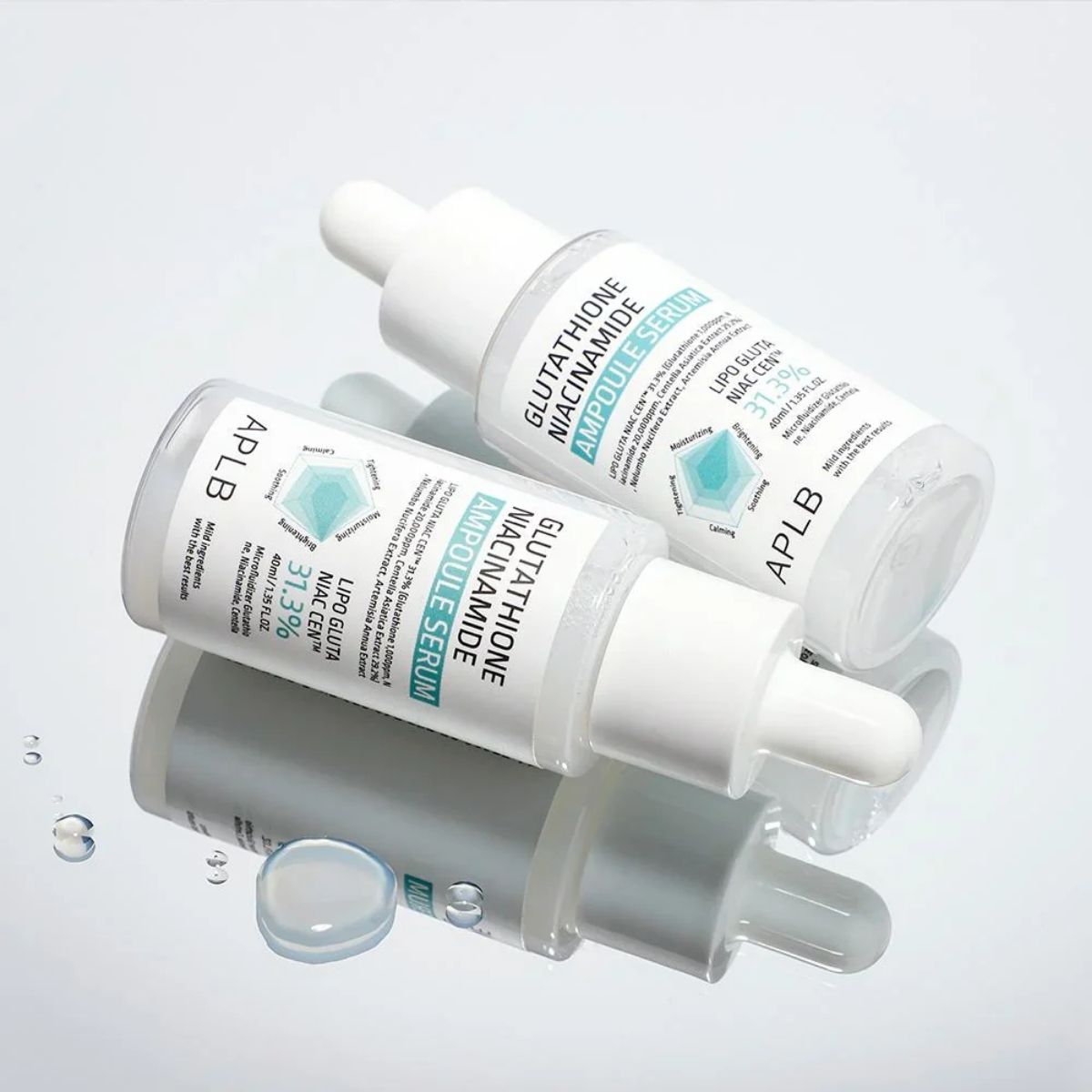 MKO 009 - APLB Glutathione Niacinamide Ampoule Serum