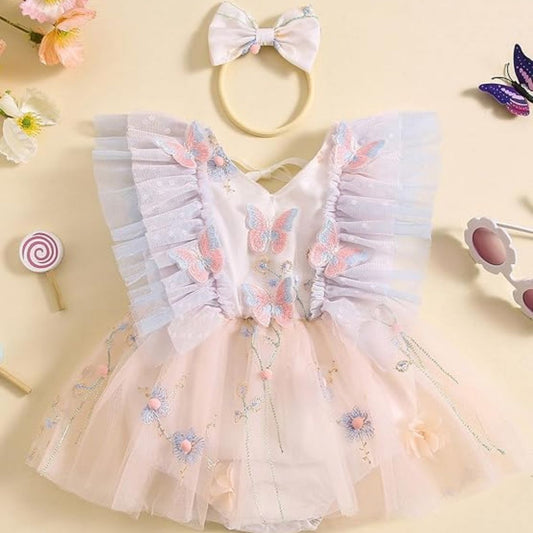 CCO 019 - Butterfly Onesie Dress