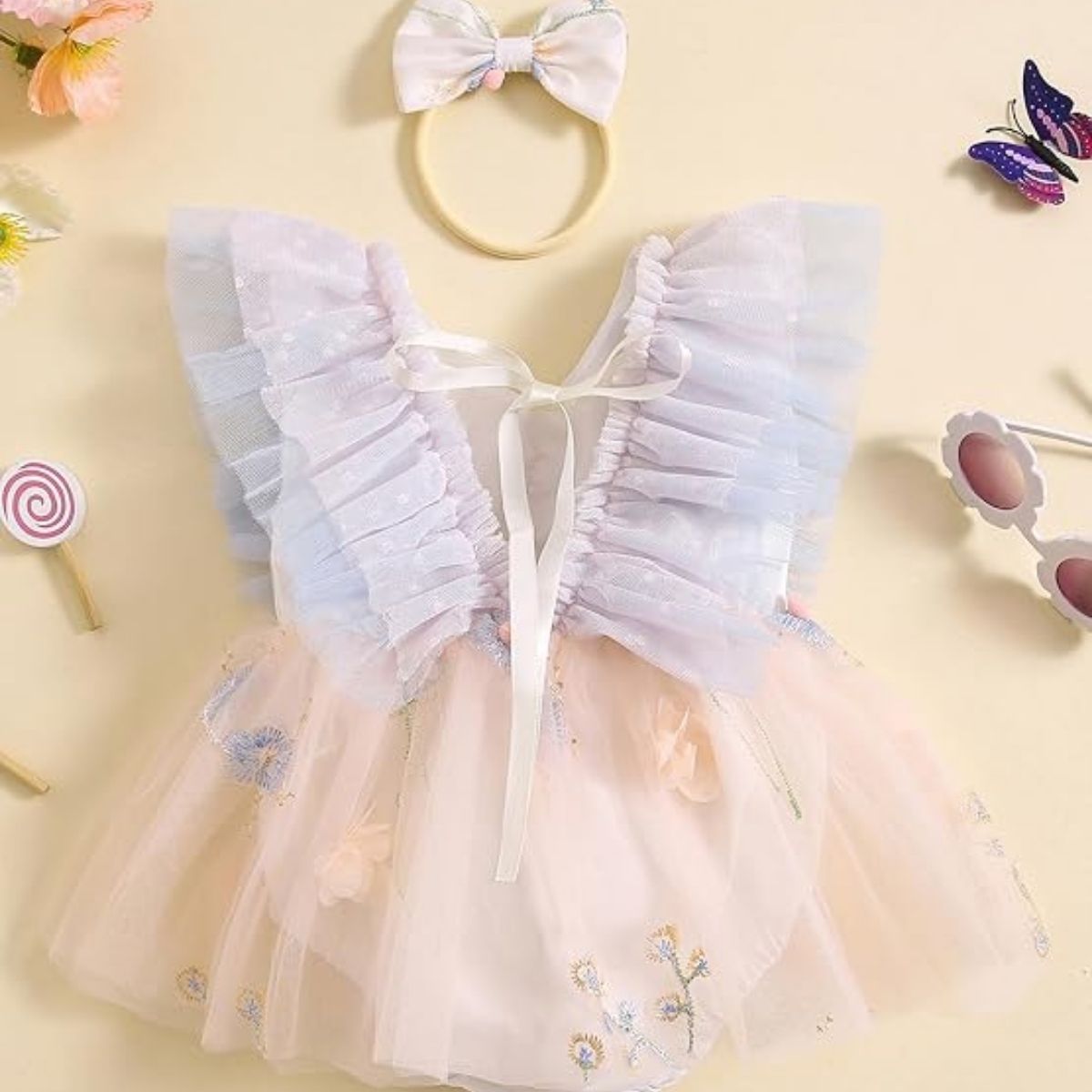 CCO 019 - Butterfly Onesie Dress