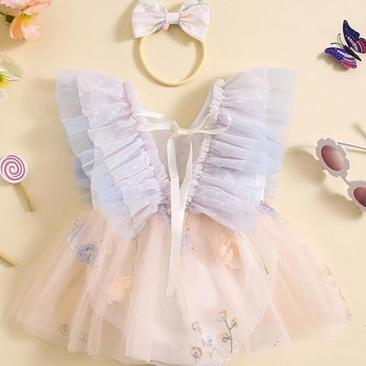 CCO 019 - Butterfly Onesie Dress