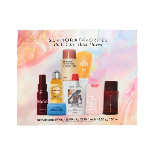 FG - Sephora Favorites Body Care Must-Haves Set