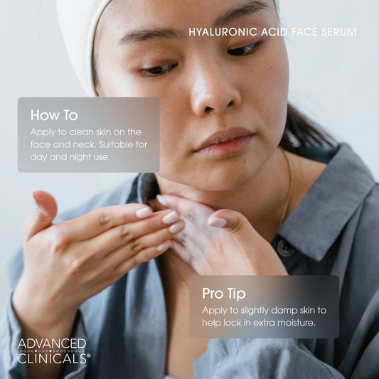 MART - Advanced Clinicals Hyaluronic Instant Hydrator Face Serum