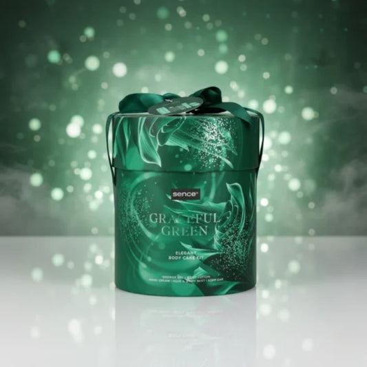 TRU - Sence Graceful Green Elegant Body Care Kit.