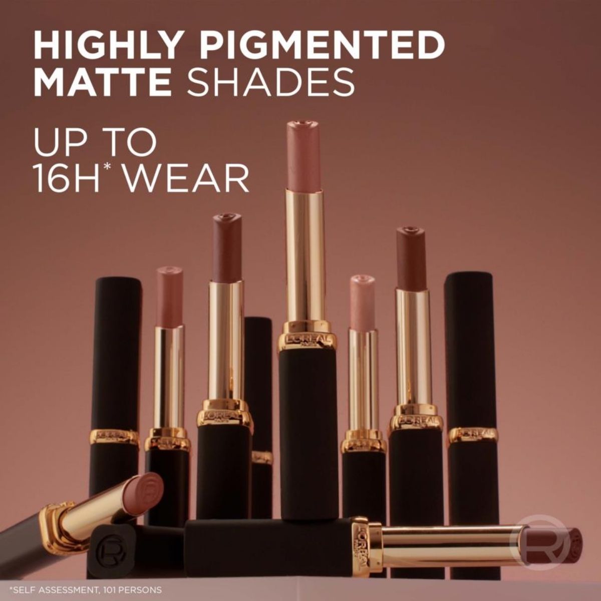 TAF - Loreal Colour Riche Matte Lipstick - 570 Worth It Intense