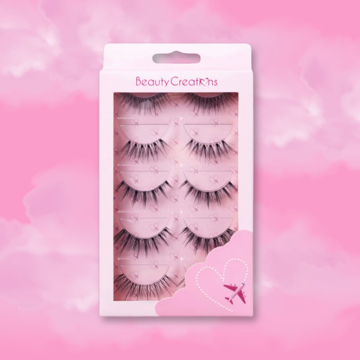 TAF - Beauty Creations Take Me Somewhere Soft Silk Lashes Set