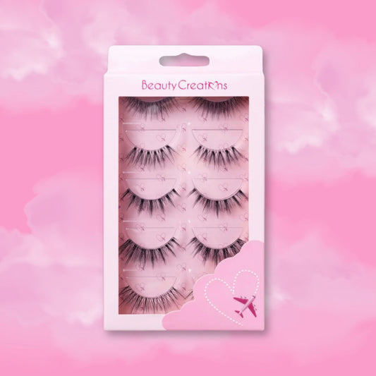 TAF - Beauty Creations Take Me Somewhere Soft Silk Lashes Set