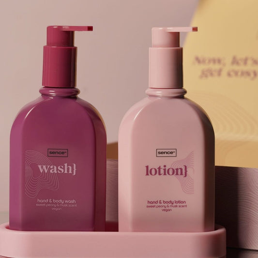 TRU - Sence Cosy Escape Hand Wash & Body Lotion Set