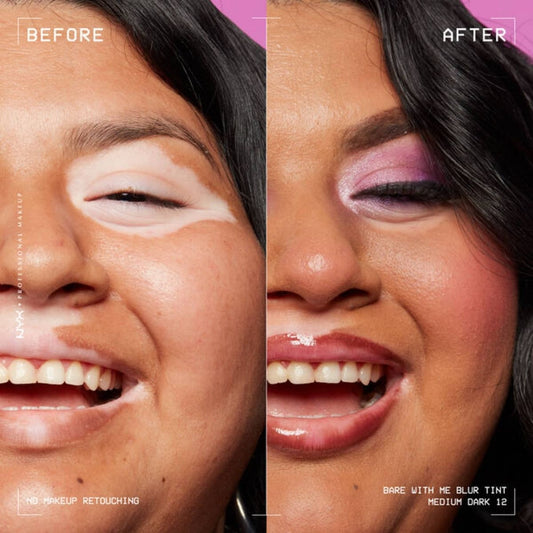 TAF - NYX Bare With Me Blur Tint Foundation